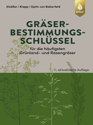 cover image of Gräserbestimmungsschlüssel für die häufigsten Grünland- und Rasengräser